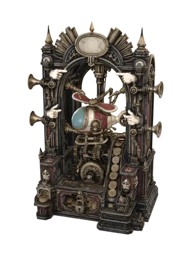 The Wanting Machine
